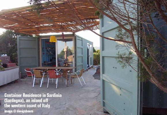 Container Residence, Italy